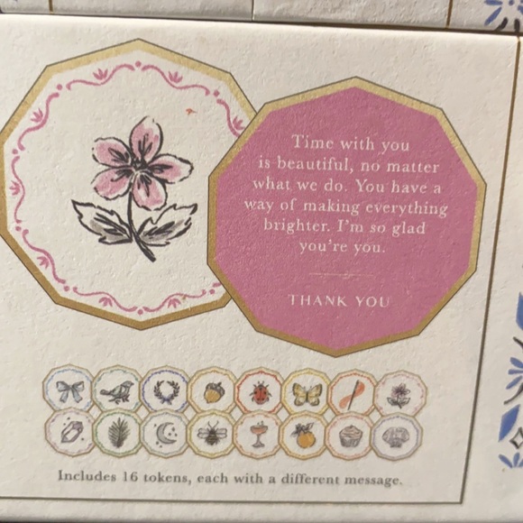 NWT Compendium Live Inspired 16 tokens with inspirational sayings on them COOL! - Picture 9 of 9